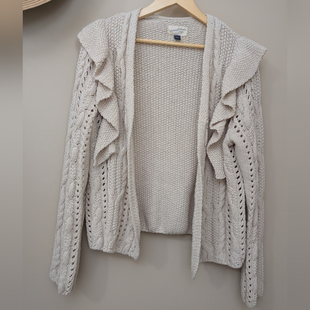 Vintage Knit Cardigan Women's Size Medium